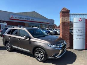 MITSUBISHI OUTLANDER 2018 (18) at Fife Mitsubishi Cupar