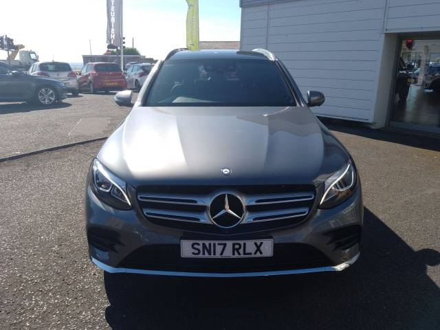 2017 Mercedes-Benz GLC 3.0 GLC 350d 4Matic AMG Line Prem Plus 5dr 9G-Tronic