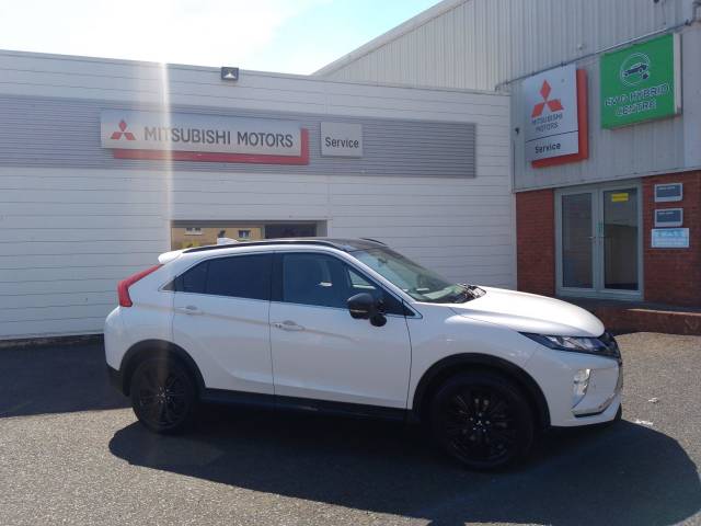 Mitsubishi Eclipse Cross 1.5 Black 5dr Hatchback Petrol WHITE