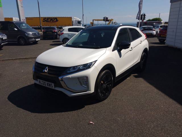 2020 Mitsubishi Eclipse Cross 1.5 Black 5dr