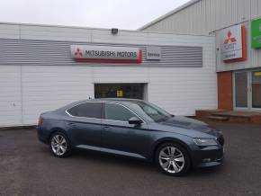 SKODA SUPERB 2019 (19) at Fife Mitsubishi Cupar