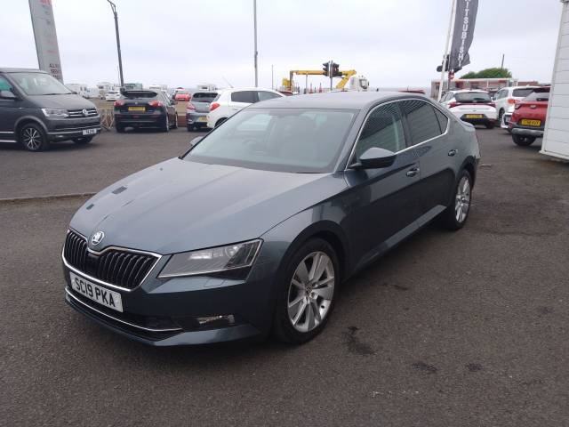 2019 Skoda Superb 2.0 TDI SE L Executive DSG Euro 6 (s/s) 5dr