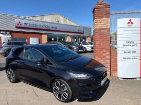 FORD FIESTA VAN 2022 (72) at Fife Mitsubishi Cupar