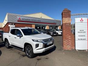 MITSUBISHI L200 2020 (20) at Fife Mitsubishi Cupar