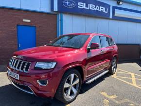 JEEP GRAND CHEROKEE 2015 (15) at Fife Mitsubishi Cupar