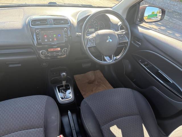 2018 Mitsubishi Mirage 1.2 4 5dr CVT