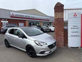 VAUXHALL CORSA 2019 (69) at Fife Mitsubishi Cupar