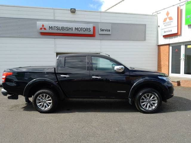 2019 Mitsubishi L200 2.4 Double Cab DI-D 178 Warrior 4WD Auto