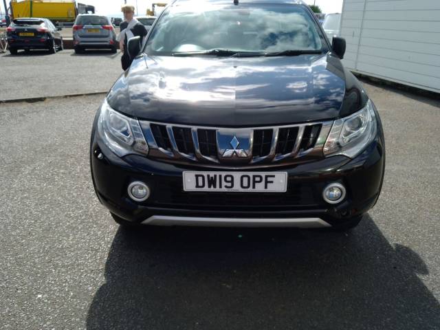 2019 Mitsubishi L200 2.4 Double Cab DI-D 178 Warrior 4WD Auto