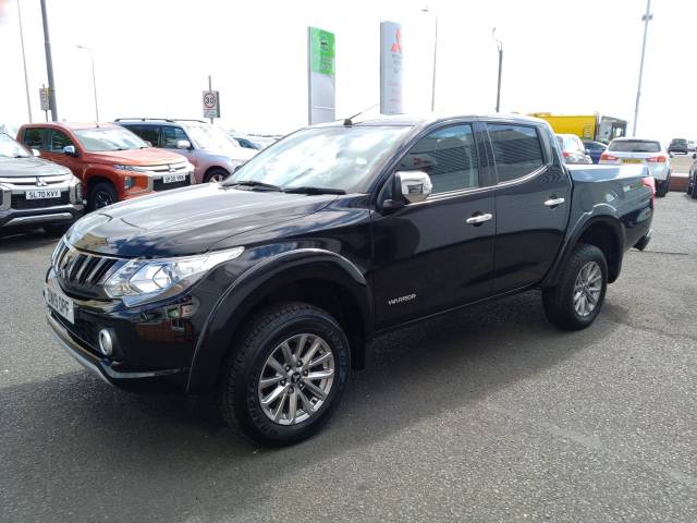 2019 Mitsubishi L200 2.4 Double Cab DI-D 178 Warrior 4WD Auto
