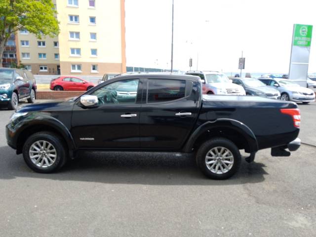 2019 Mitsubishi L200 2.4 Double Cab DI-D 178 Warrior 4WD Auto