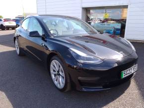 TESLA MODEL 3 2022 (22) at Fife Mitsubishi Cupar