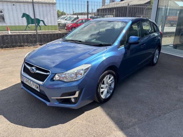 Subaru Impreza 1.6i RC 5dr Hatchback Petrol BLUE