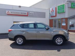 SSANGYONG REXTON 2021 (21) at Fife Mitsubishi Cupar