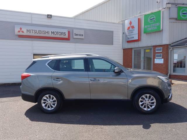 SsangYong Rexton 2.2 REXTON EX AUTO Estate Diesel GREY