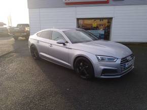 AUDI A5 2017 (17) at Fife Mitsubishi Cupar