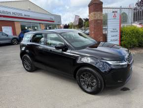 LAND ROVER RANGE ROVER EVOQUE 2021 (21) at Fife Mitsubishi Cupar