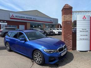 BMW 3 SERIES 2020 (20) at Fife Mitsubishi Cupar
