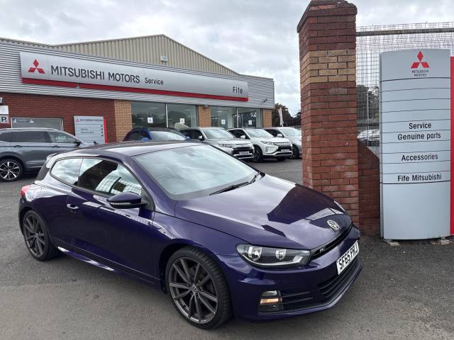 Volkswagen Scirocco 2.0 TDi 184 BlueMotion Tech R-Line 3dr Coupe Diesel MAUVE/PURPLE