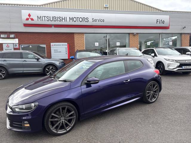 2016 Volkswagen Scirocco 2.0 TDi 184 BlueMotion Tech R-Line 3dr