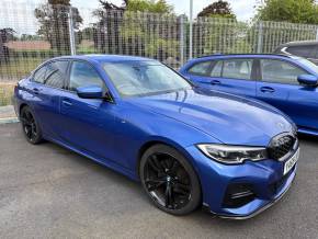 BMW 3 SERIES 2019 (69) at Fife Mitsubishi Cupar