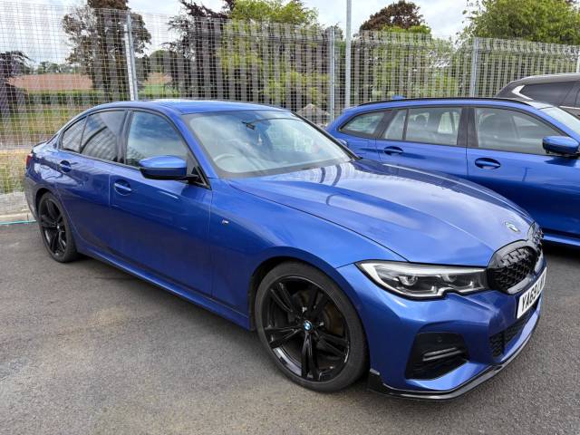 BMW 3 Series 2.0 320i M Sport 4dr Step Auto Saloon Petrol BLUE