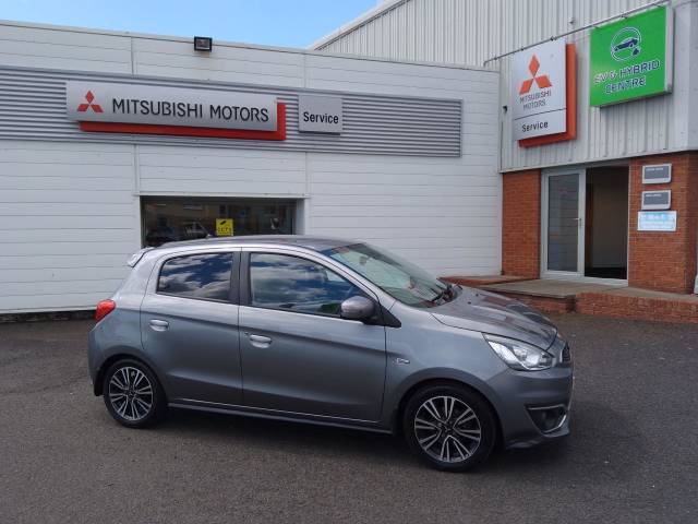 Mitsubishi Mirage 1.2 Juro 5dr Hatchback Petrol GREY