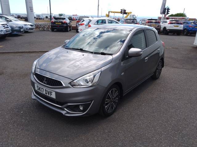2017 Mitsubishi Mirage 1.2 Juro 5dr