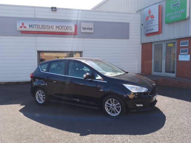 Ford C-MAX 1.5 TDCi Zetec 5dr MPV Diesel BLACK