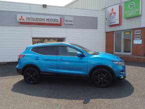 NISSAN QASHQAI 2017 (67) at Fife Mitsubishi Cupar