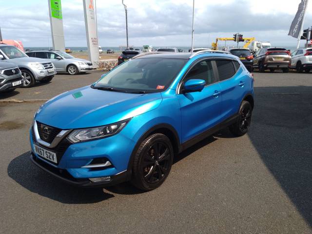 2017 Nissan Qashqai 1.5 dCi N-Connecta Euro 6 (s/s) 5dr