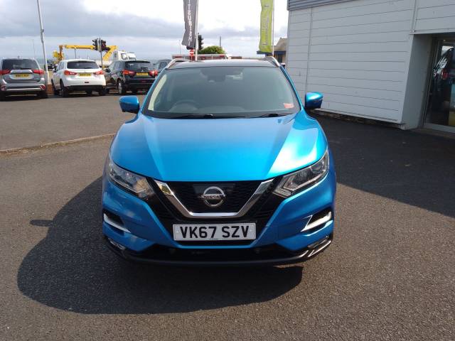 2017 Nissan Qashqai 1.5 dCi N-Connecta Euro 6 (s/s) 5dr