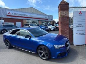 AUDI A5 2016 (66) at Fife Mitsubishi Cupar