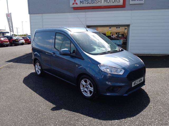 2021 Ford Transit Courier 1.0 EcoBoost Limited Van [6 Speed]