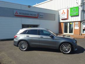 MERCEDES-BENZ GLC 2017 (17) at Fife Mitsubishi Cupar