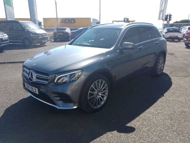2017 Mercedes-Benz GLC 3.0 GLC 350d 4Matic AMG Line Prem Plus 5dr 9G-Tronic