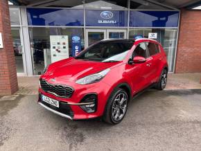 KIA SPORTAGE 2021 (21) at Fife Mitsubishi Cupar