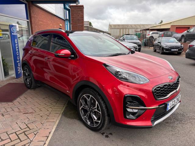 2021 Kia Sportage 1.6 CRDi 48V ISG GT-Line S 5dr DCT Auto [AWD]
