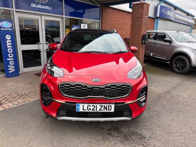 2021 Kia Sportage 1.6 CRDi 48V ISG GT-Line S 5dr DCT Auto [AWD]