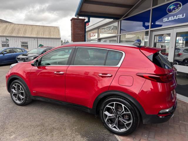 2021 Kia Sportage 1.6 CRDi 48V ISG GT-Line S 5dr DCT Auto [AWD]