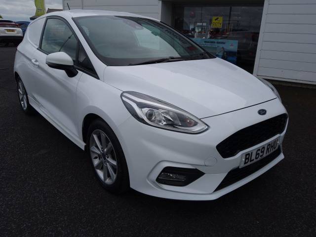 2019 Ford Fiesta Van 1.5 TDCi 85 Sport Van