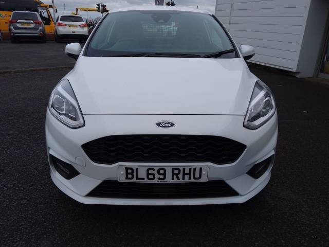 2019 Ford Fiesta Van 1.5 TDCi 85 Sport Van