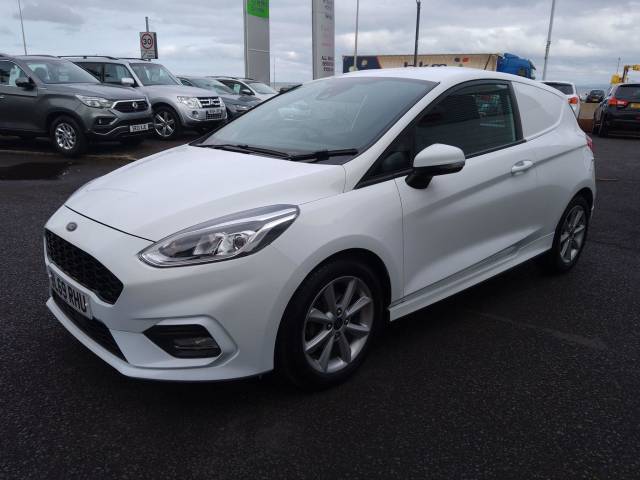 2019 Ford Fiesta Van 1.5 TDCi 85 Sport Van