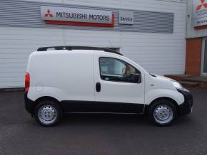FIAT FIORINO 2021 (70) at Fife Mitsubishi Cupar
