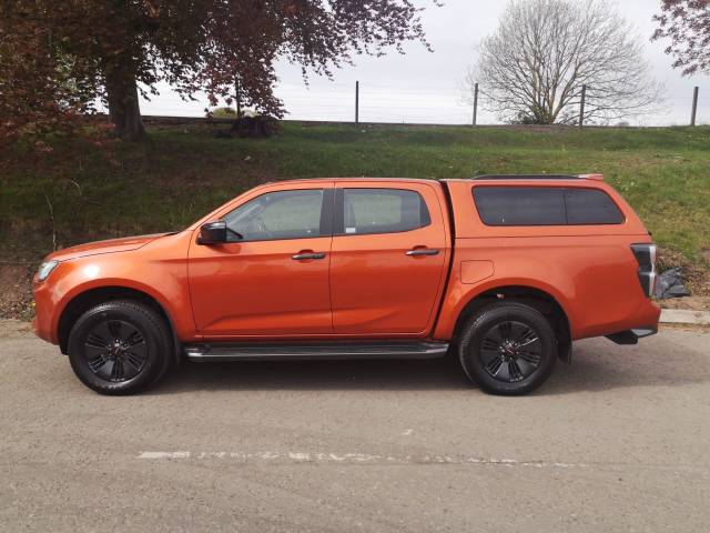 2021 Isuzu D-max 1.9 V-Cross Double Cab 4x4 Auto
