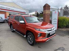 MITSUBISHI L200 2021 (21) at Fife Mitsubishi Cupar