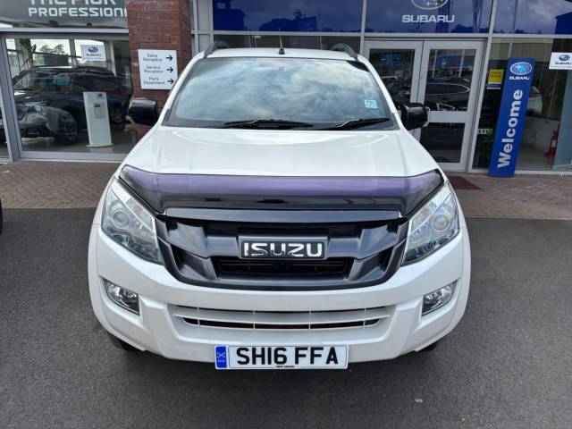 2016 Isuzu D-max 2.5TD Blade Double Cab 4x4 Auto