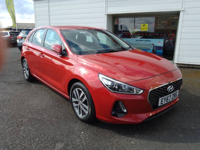 2017 Hyundai i30 1.6 CRDi SE Nav 5dr