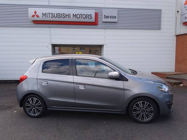 Mitsubishi Mirage 1.2 Juro 5dr Hatchback Petrol GREY