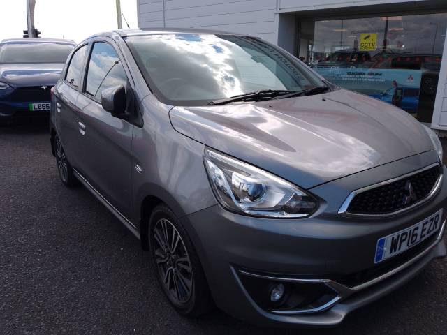 2016 Mitsubishi Mirage 1.2 Juro 5dr